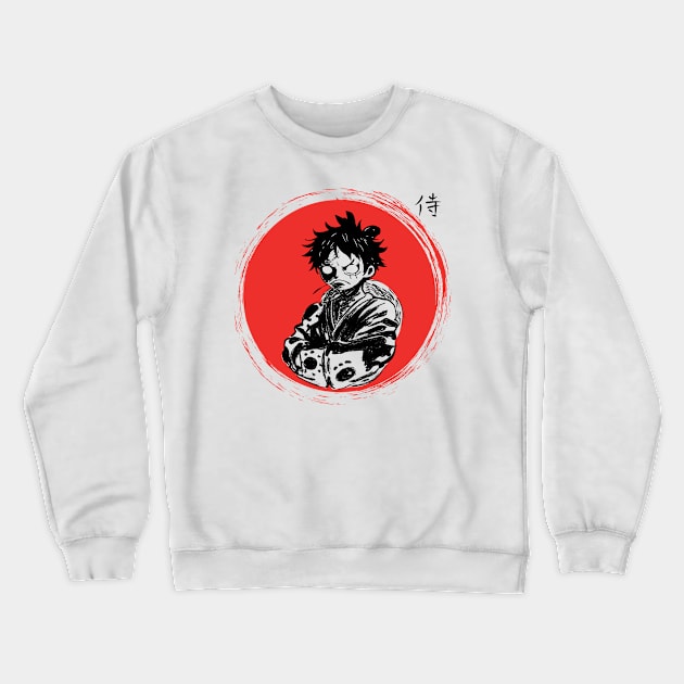 THE PIRATE SAMURAI Crewneck Sweatshirt by SIMPLICITEE